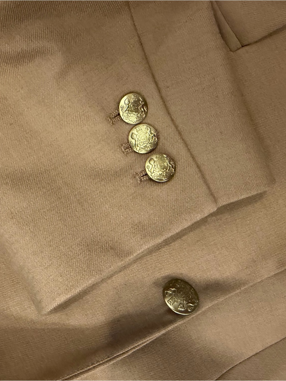 J. Crew Camel Single-Breasted Tailored Blazer - Picture 7 of 10